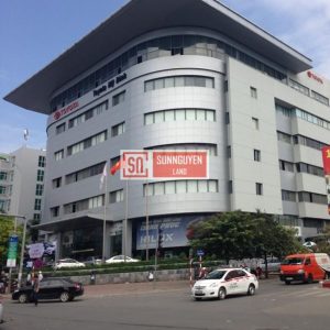 Toà nhà Toyota Mỹ Đình