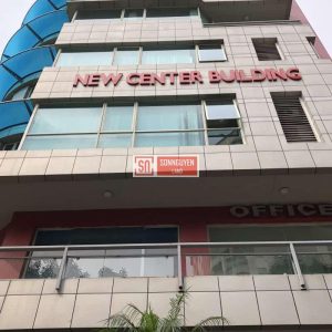 Toà nhà New Center