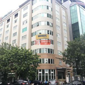 Toà nhà Intracom Trần Thái Tông