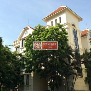 Toà nhà Khu biệt thự Thành Công