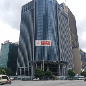 Toà nhà Thai Building (Mitec Tower mới)
