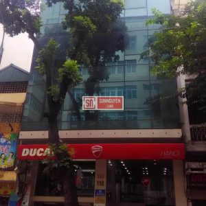 Toà nhà 110-112 Bà Triệu