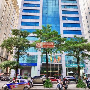 Toà nhà Việt Á Tower