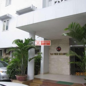 Toà nhà Vạn Phúc Building
